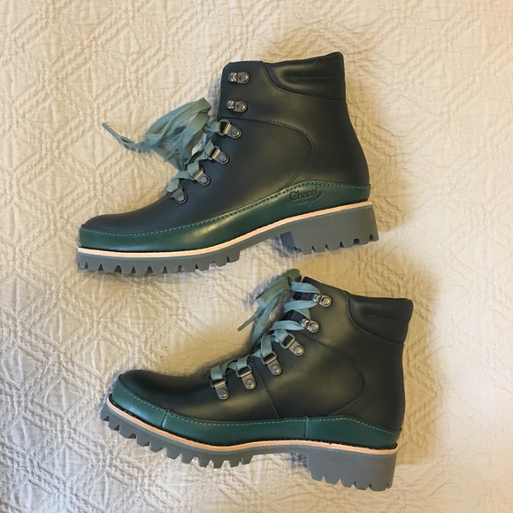 chaco field boots